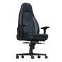 Cadeira Gamer Noblechairs ICON Leather, Midnight Blue Graphite - NBL-ICN-RL-MBG