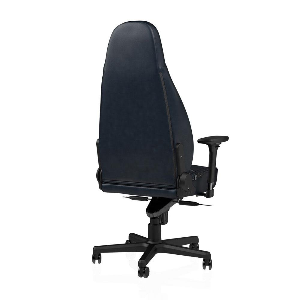 Cadeira Gamer Noblechairs ICON Leather, Midnight Blue Graphite - NBL-ICN-RL-MBG Cadeira Gamer Noblechairs ICON Leather, Midnight Blue Graphite - NBL-ICN-RL-MBG