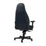 Cadeira Gamer Noblechairs ICON Leather, Midnight Blue Graphite - NBL-ICN-RL-MBG