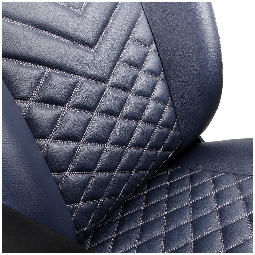 Cadeira Gamer Noblechairs ICON Leather, Midnight Blue Graphite - NBL-ICN-RL-MBG Cadeira Gamer Noblechairs ICON Leather, Midnight Blue Graphite - NBL-ICN-RL-MBG