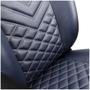 Cadeira Gamer Noblechairs ICON Leather, Midnight Blue Graphite - NBL-ICN-RL-MBG