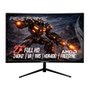 Monitor Gamer Curvo Rise Mode Prime 27", Full HD, 240Hz, 1ms, VA, FreeSync, HDR 400 HDMI e DisplayPort, Preto - RM-MOG-27C240FH-B