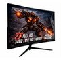 Monitor Gamer Curvo Rise Mode Prime 27", Full HD, 240Hz, 1ms, VA, FreeSync, HDR 400 HDMI e DisplayPort, Preto - RM-MOG-27C240FH-B