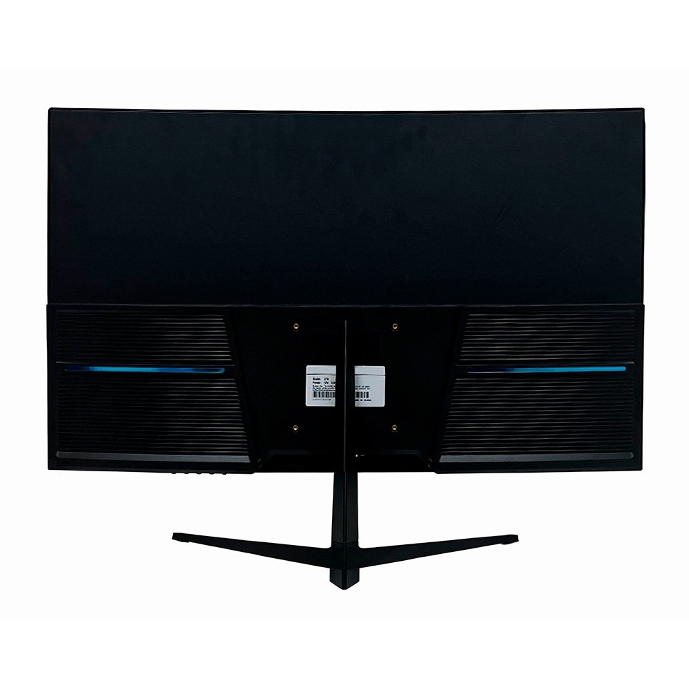 Monitor Gamer Curvo Rise Mode Prime 27", Full HD, 240Hz, 1ms, VA, FreeSync, HDR 400 HDMI e DisplayPort, Preto - RM-MOG-27C240FH-B