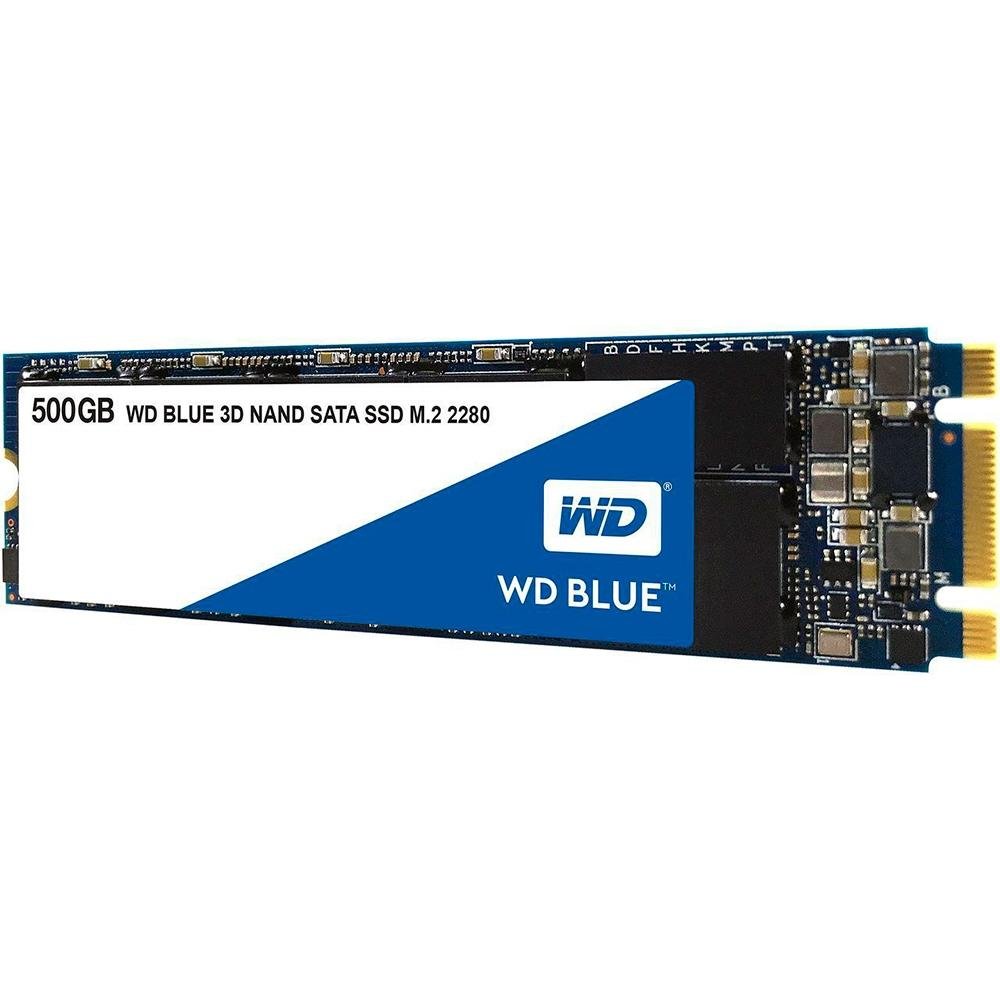 内蔵型SSD Western Digital SATA 500GB WDS500G2B0B SSD WD Blue 500GB WDS500G2B0B|KaBuM!