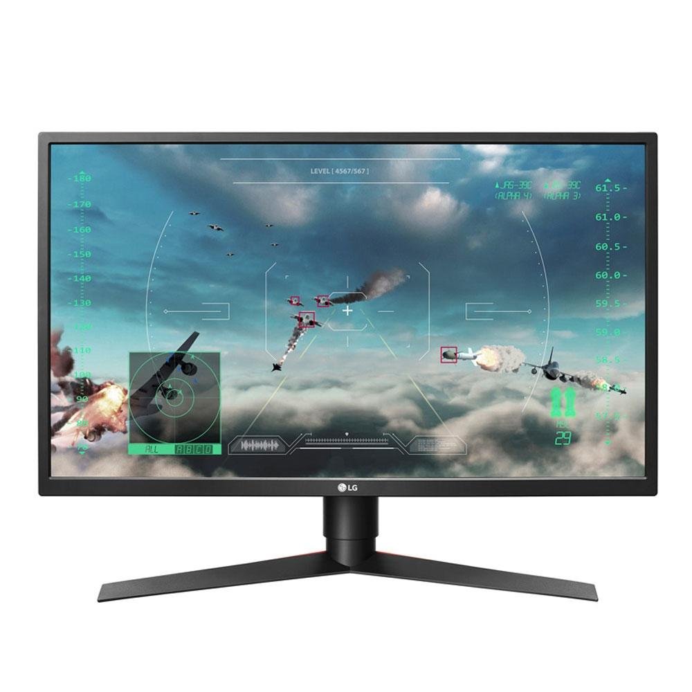 Monitor Gamer LG LED 27´ Widescreen, Full HD, HDMI/Display Port, FreeSync, 240Hz, 1ms, Altura Ajustável - 27GK750F-B Monitor Gamer LG LED 27´ Widescreen, Full HD, HDMI/Display Port, FreeSync, 240Hz, 1ms, Altura Ajustável - 27GK750F-B