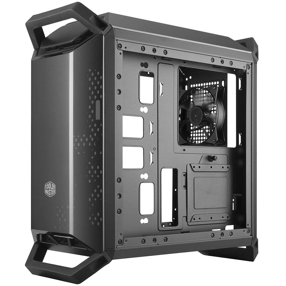 Gabinete Cooler Master MasterBox Q300P Mini Tower, RGB, com FAN