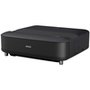 Projetor Smart Laser Epson EpiqVision Ultra LS650 4K 3600 Lumens 3LCD Wi-Fi e Bluetooth USB HDMI Preto
