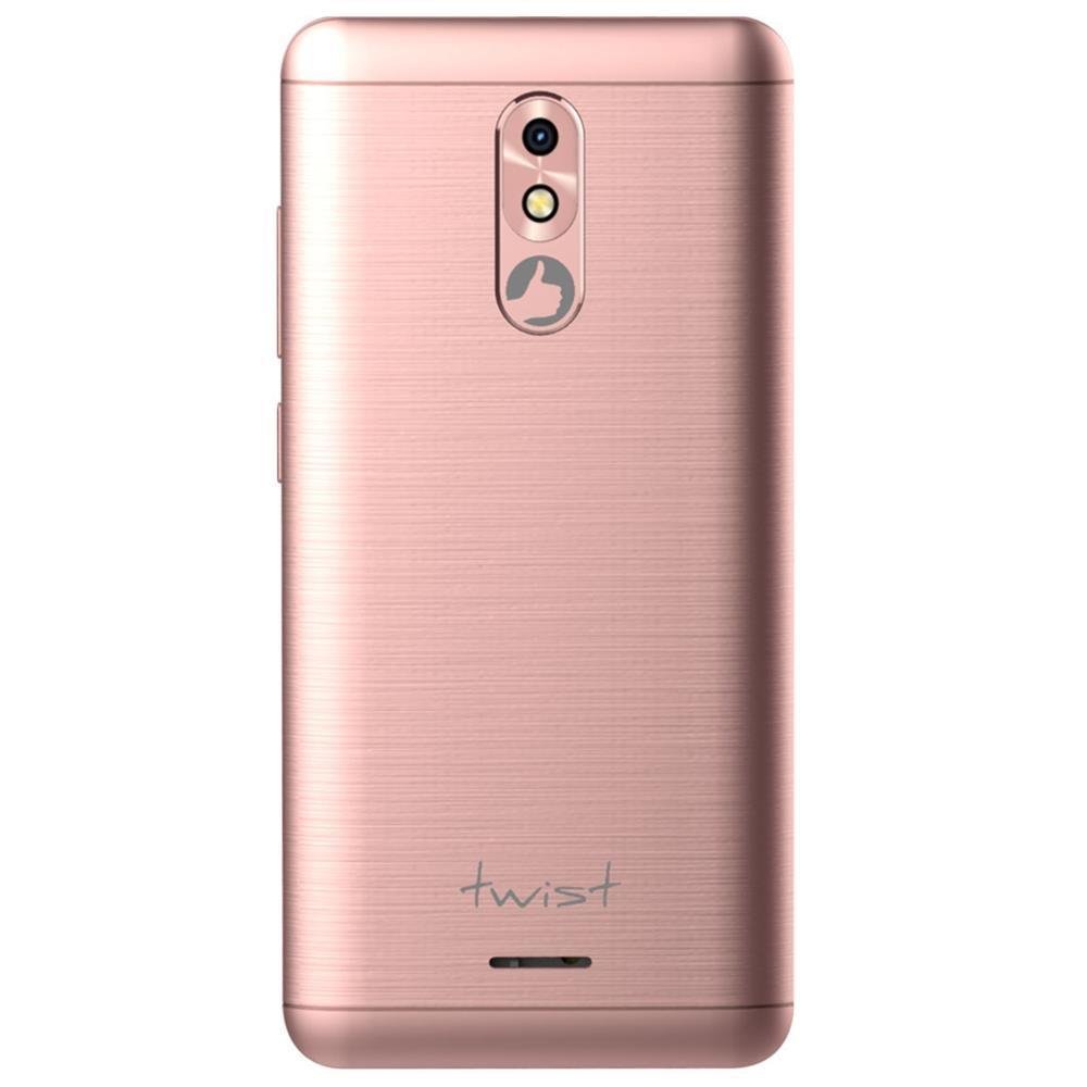 Smartphone Positivo Twist 2018 S511,16GB, 8MP, Tela 5´, Rosa Smartphone Positivo Twist 2018 S511,16GB, 8MP, Tela 5´, Rosa