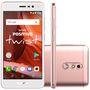 Smartphone Positivo Twist 2018 S511,16GB, 8MP, Tela 5´, Rosa