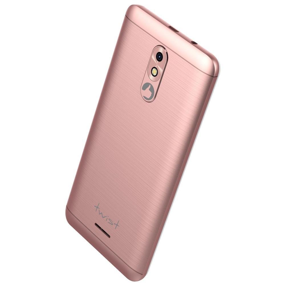 Smartphone Positivo Twist 2018 S511,16GB, 8MP, Tela 5´, Rosa Smartphone Positivo Twist 2018 S511,16GB, 8MP, Tela 5´, Rosa