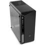Gabinete NOX Infinity Atom, Mid Tower, Lateral em Vidro Temperado, 1 FAN RGB, USB 3.0, Preto - NXINFINTYATOM