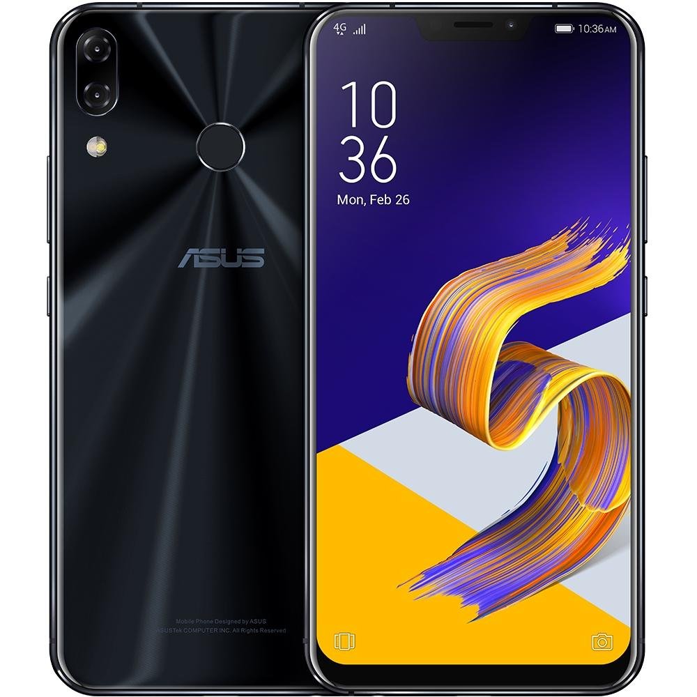 Smartphone Asus Zenfone 5Z, 256GB, 12MP, Tela 6.2´, Preto - ZS620KL-2A076BR Smartphone Asus Zenfone 5Z, 256GB, 12MP, Tela 6.2´, Preto - ZS620KL-2A076BR