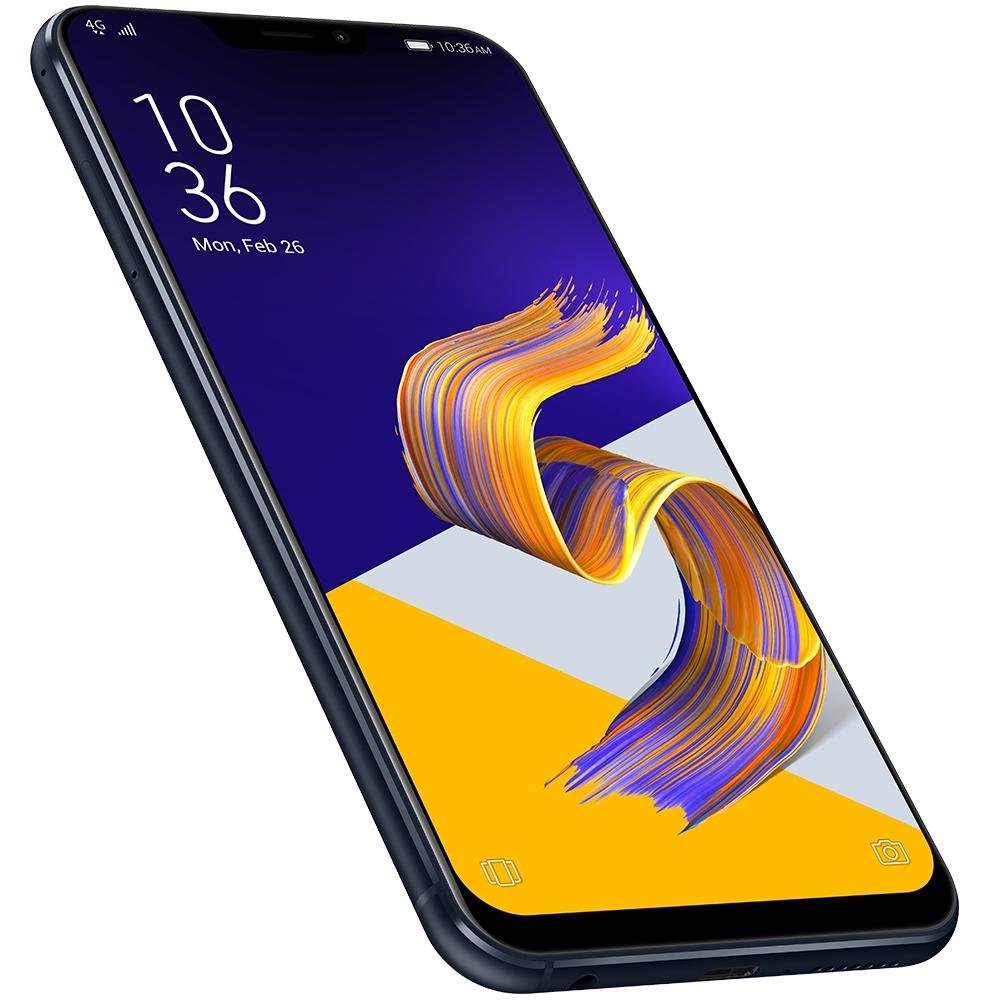 Smartphone Asus Zenfone 5Z, 256GB, 12MP, Tela 6.2´, Preto - ZS620KL-2A076BR Smartphone Asus Zenfone 5Z, 256GB, 12MP, Tela 6.2´, Preto - ZS620KL-2A076BR