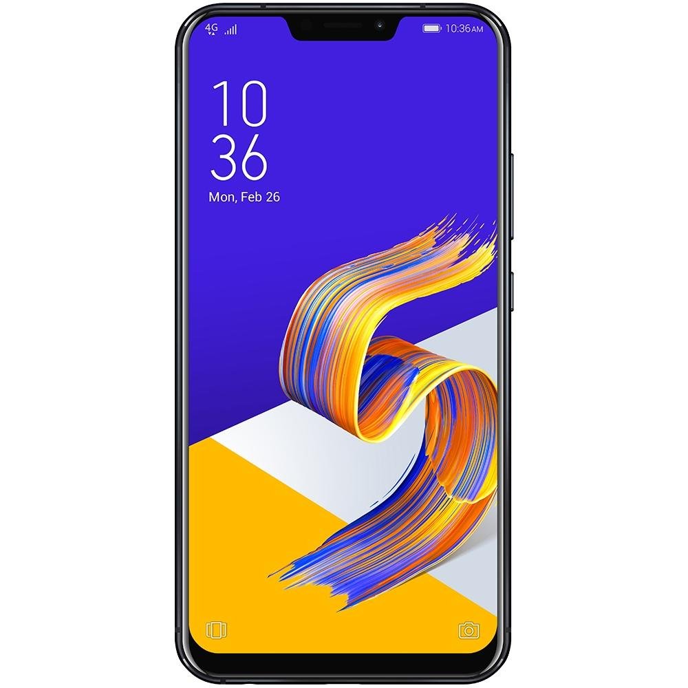 Smartphone Asus Zenfone 5Z, 256GB, 12MP, Tela 6.2´, Preto - ZS620KL-2A076BR Smartphone Asus Zenfone 5Z, 256GB, 12MP, Tela 6.2´, Preto - ZS620KL-2A076BR