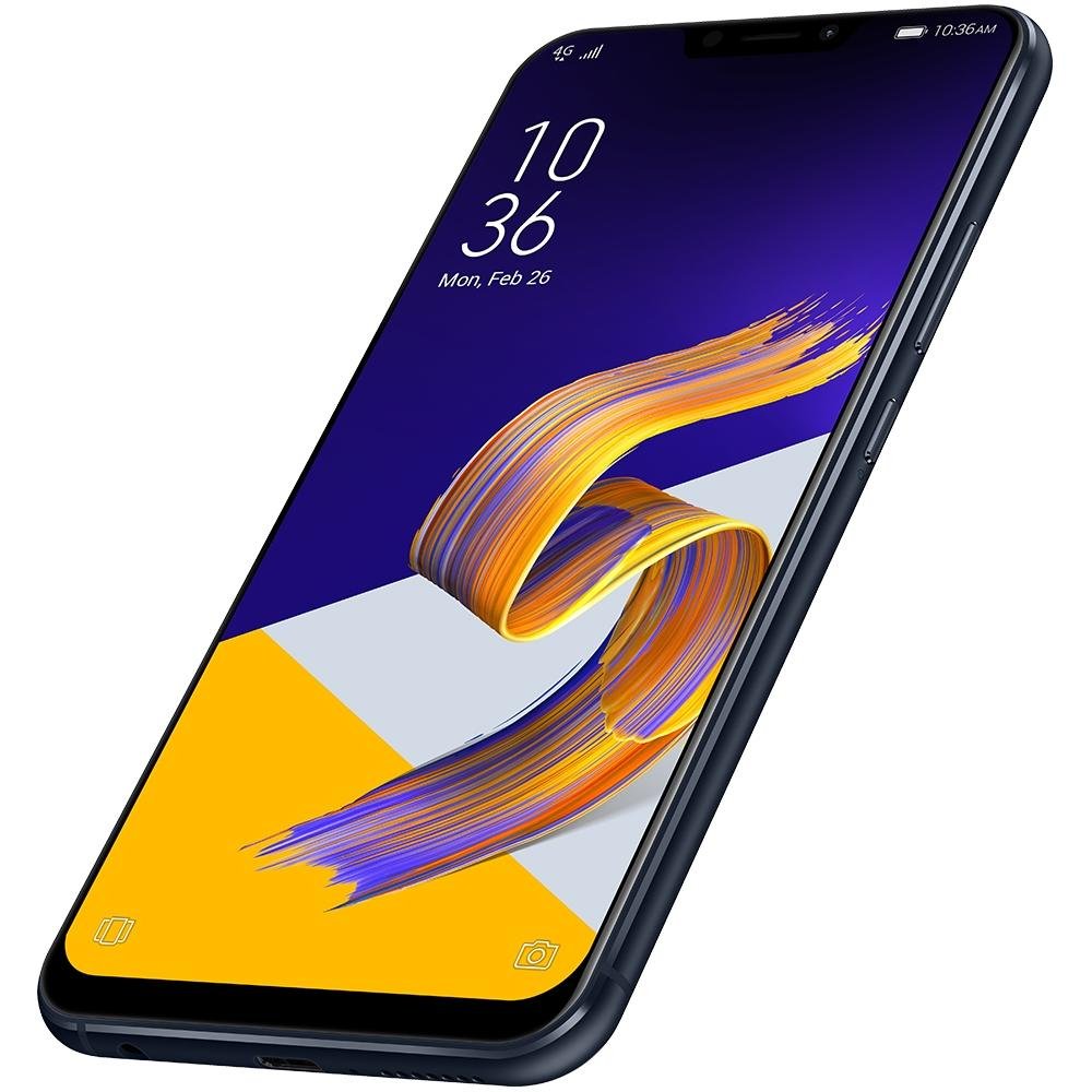 Smartphone Asus Zenfone 5Z, 256GB, 12MP, Tela 6.2´, Preto - ZS620KL-2A076BR Smartphone Asus Zenfone 5Z, 256GB, 12MP, Tela 6.2´, Preto - ZS620KL-2A076BR