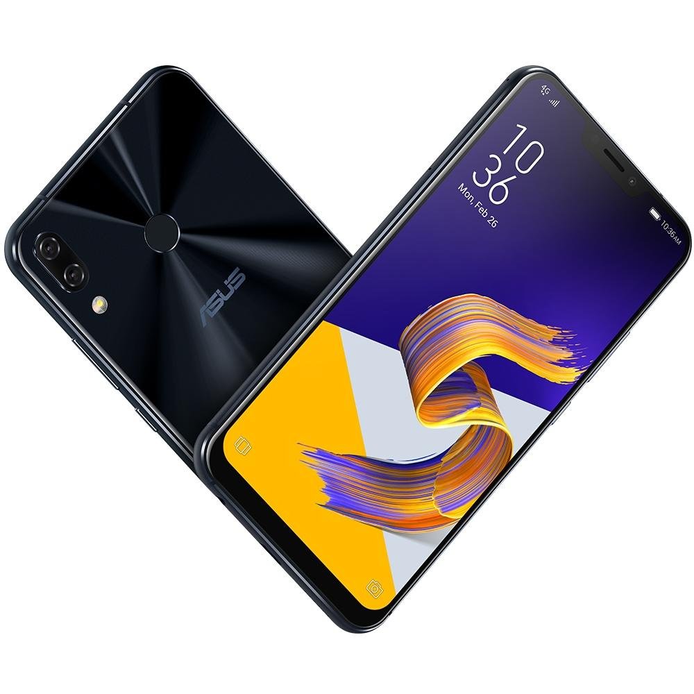 Smartphone Asus Zenfone 5Z, 256GB, 12MP, Tela 6.2´, Preto - ZS620KL-2A076BR Smartphone Asus Zenfone 5Z, 256GB, 12MP, Tela 6.2´, Preto - ZS620KL-2A076BR