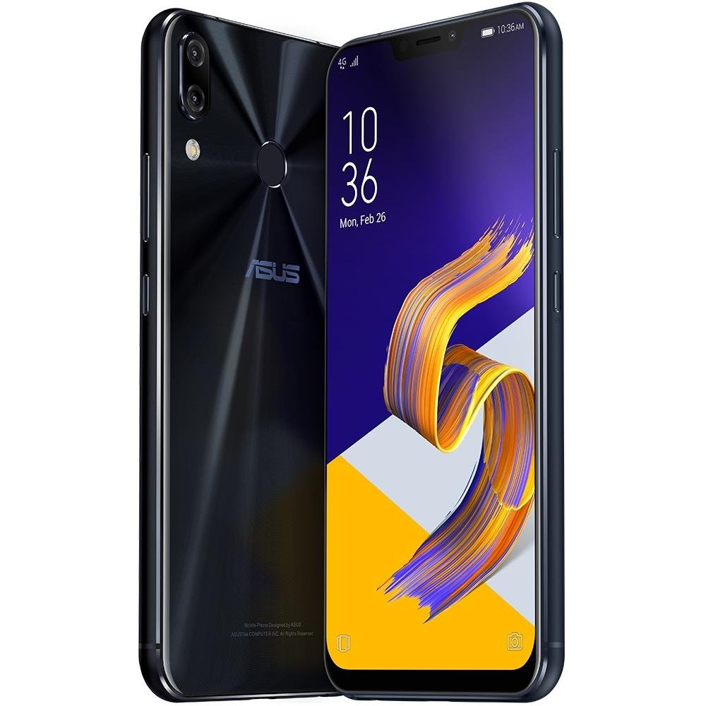 Smartphone Asus Zenfone 5Z, 256GB, 12MP, Tela 6.2´, Preto - ZS620KL-2A076BR Smartphone Asus Zenfone 5Z, 256GB, 12MP, Tela 6.2´, Preto - ZS620KL-2A076BR