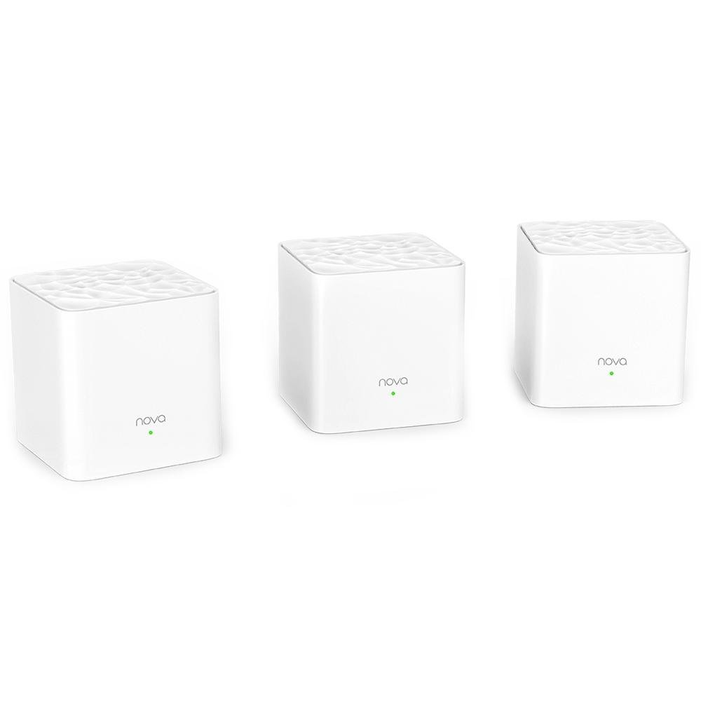 Roteador Tenda AC 1200Mbps Sistema Mesh (com 3) - MW3 Roteador Tenda AC 1200Mbps Sistema Mesh (com 3) - MW3
