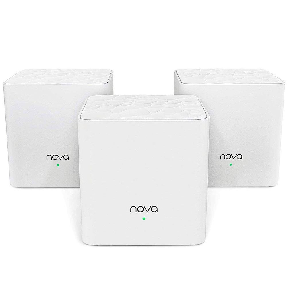 Roteador Tenda AC 1200Mbps Sistema Mesh (com 3) - MW3 Roteador Tenda AC 1200Mbps Sistema Mesh (com 3) - MW3