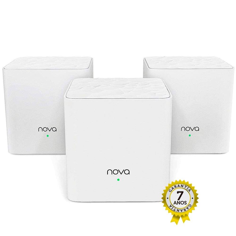 Roteador Tenda AC 1200Mbps Sistema Mesh (com 3) - MW3 Roteador Tenda AC 1200Mbps Sistema Mesh (com 3) - MW3