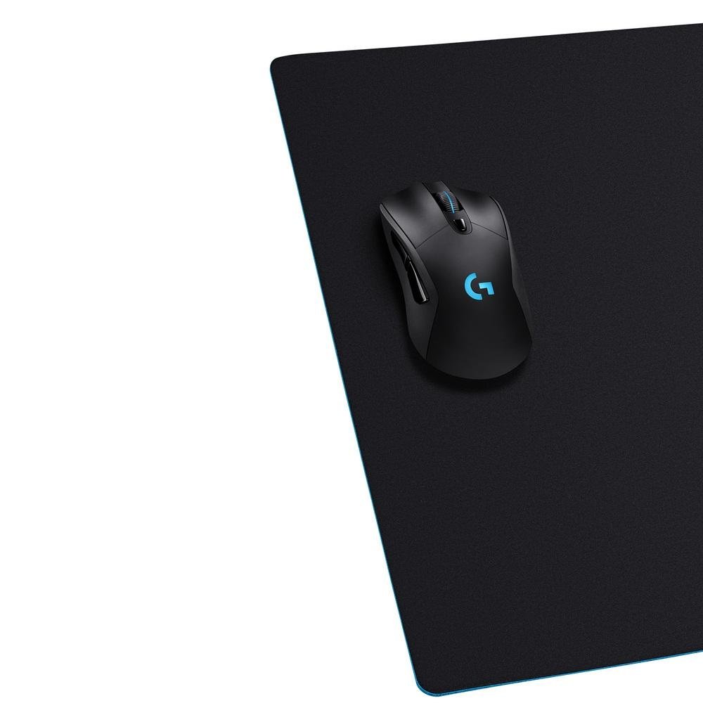 Mousepad Extra Grande de Tecido Logitech G840 para Jogos de Baixo DPI - 943-000117 Mousepad Extra Grande de Tecido Logitech G840 para Jogos de Baixo DPI - 943-000117