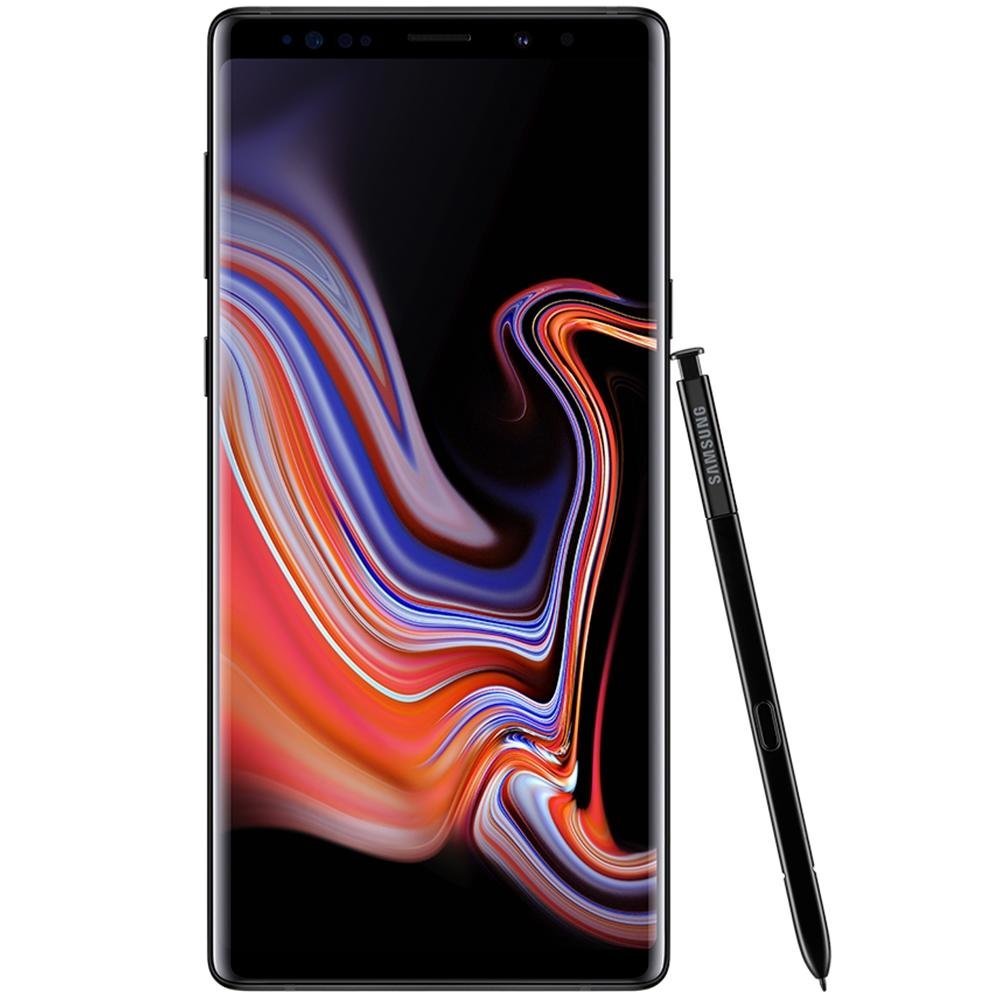 Smartphone Samsung Galaxy Note 9, 128GB, 12MP, Tela 6.4´, Preto - SM-N9600 Smartphone Samsung Galaxy Note 9, 128GB, 12MP, Tela 6.4´, Preto - SM-N9600