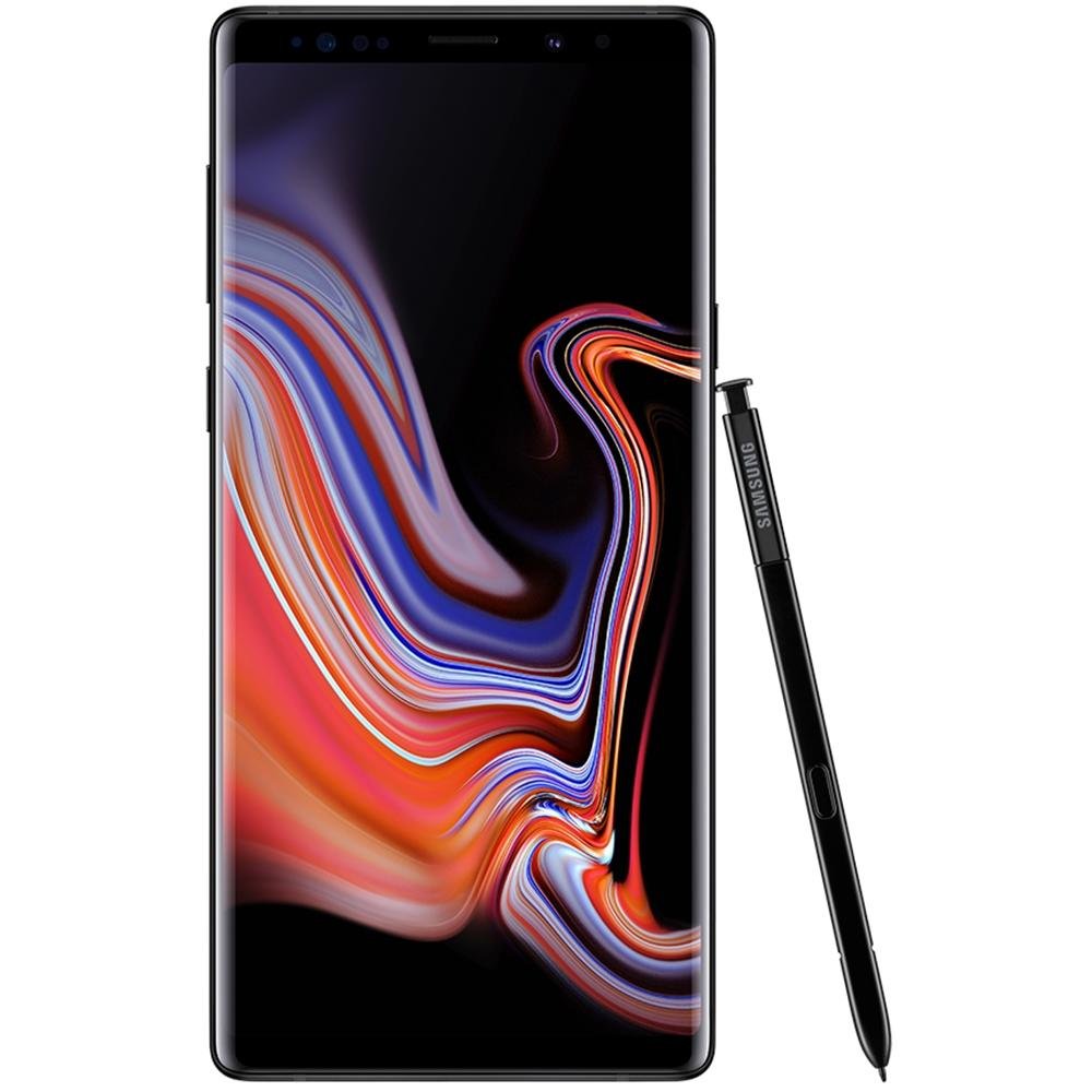 Smartphone Samsung Galaxy Note 9, 128GB, 12MP, Tela 6.4´, Preto - SM-N9600 Smartphone Samsung Galaxy Note 9, 128GB, 12MP, Tela 6.4´, Preto - SM-N9600
