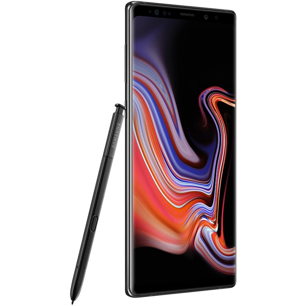 Smartphone Samsung Galaxy Note 9, 128GB, 12MP, Tela 6.4´, Preto - SM-N9600 Smartphone Samsung Galaxy Note 9, 128GB, 12MP, Tela 6.4´, Preto - SM-N9600