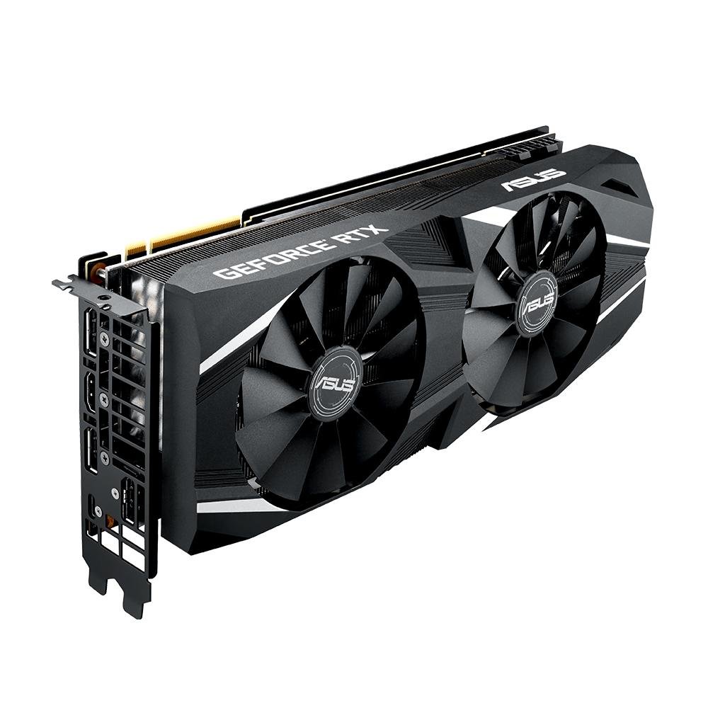 VGA Asus GEFORCE RTX 2080 Ti OC 11GB GDDR6 352 Bits | KaBuM!