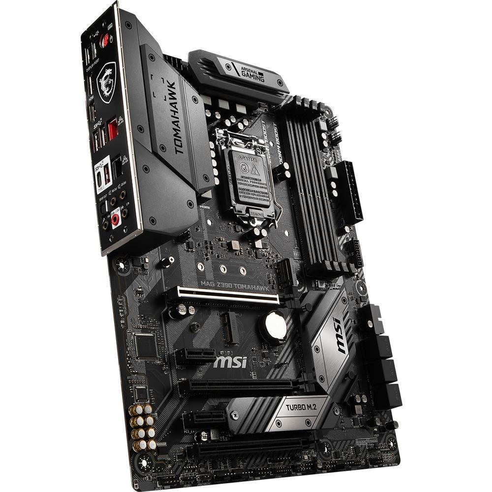 Placa-Mãe MSI Intel LGA 1151 ATX MAG Z390 Tomahawk | KaBuM!