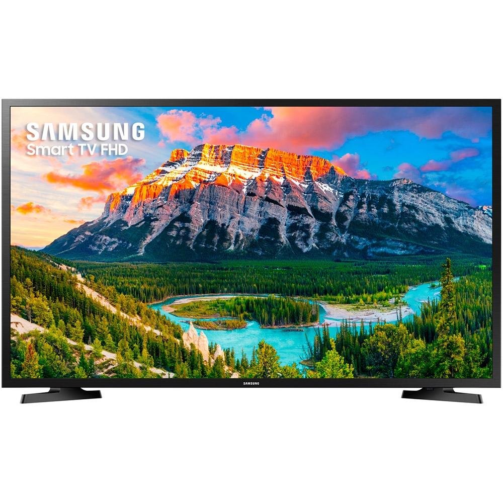 Smart TV LED 40´ Full HD Samsung, 2 HDMI, USB, Wi-Fi - UN40J5290AGXZD Smart TV LED 40´ Full HD Samsung, 2 HDMI, USB, Wi-Fi - UN40J5290AGXZD