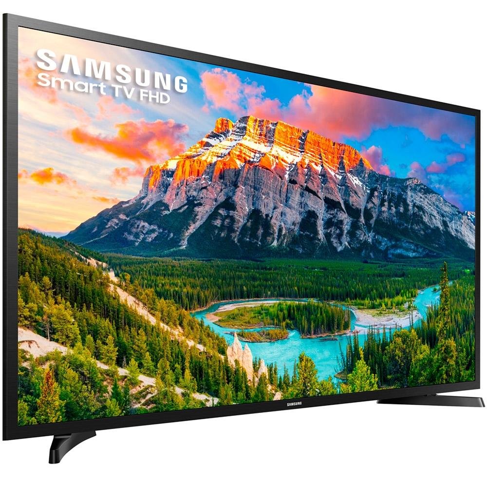 Smart TV LED 40´ Full HD Samsung, 2 HDMI, USB, Wi-Fi - UN40J5290AGXZD Smart TV LED 40´ Full HD Samsung, 2 HDMI, USB, Wi-Fi - UN40J5290AGXZD