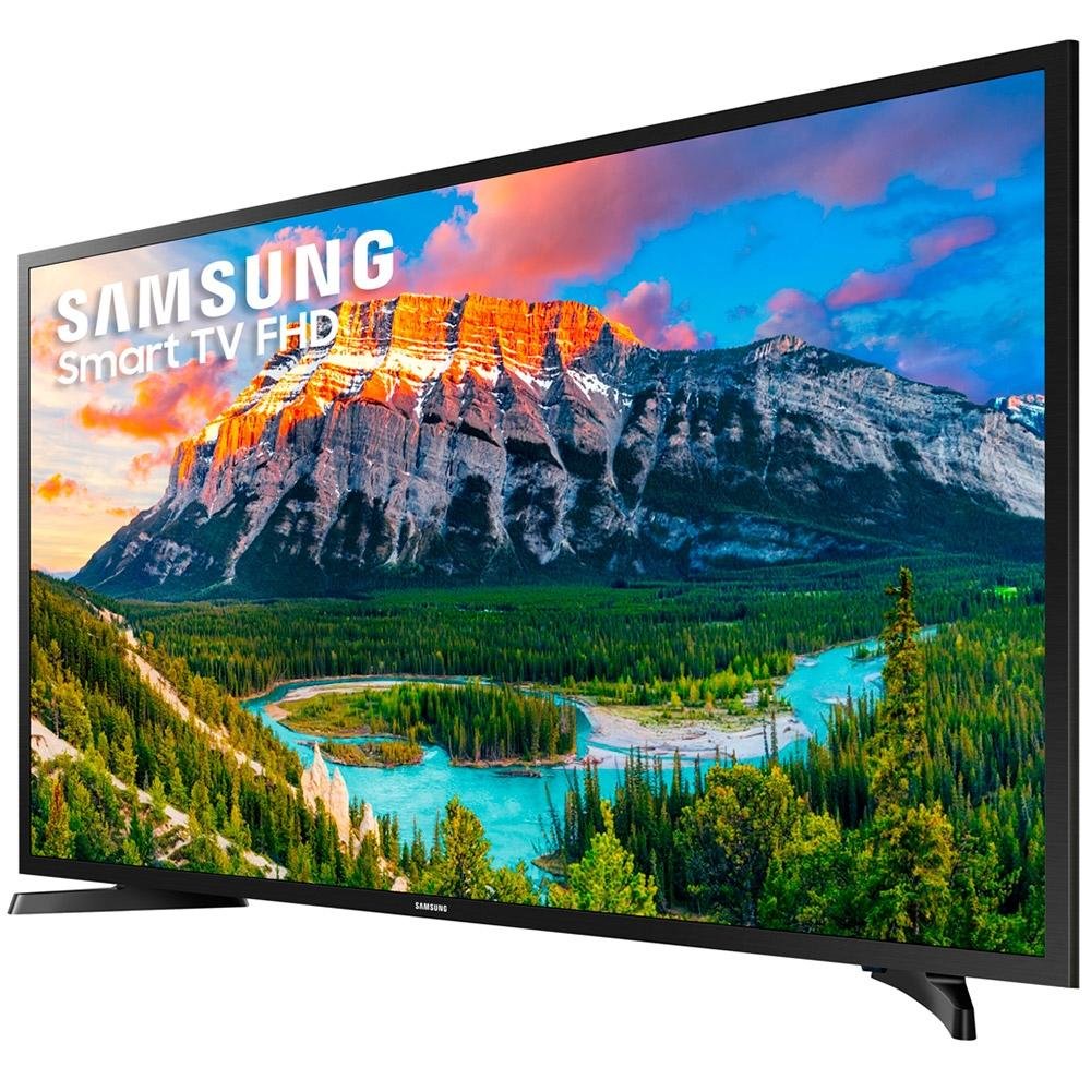 Smart TV LED 40´ Full HD Samsung, 2 HDMI, USB, Wi-Fi - UN40J5290AGXZD Smart TV LED 40´ Full HD Samsung, 2 HDMI, USB, Wi-Fi - UN40J5290AGXZD