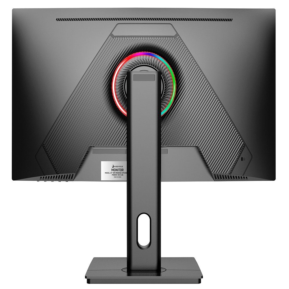 Monitor Gamer Rise Mode Nova Pro 27", QHD, 240Hz, 1ms, IPS, HDMI e DisplayPort, Altura Ajustável, Som Integrado, Preto - RM-MONV02-27F2402K-B Monitor Gamer Rise Mode Nova Pro 27", QHD, 240Hz, 1ms, IPS, HDMI e DisplayPort, Altura Ajustável, Som Integrado, Preto - RM-MONV02-27F2402K-B