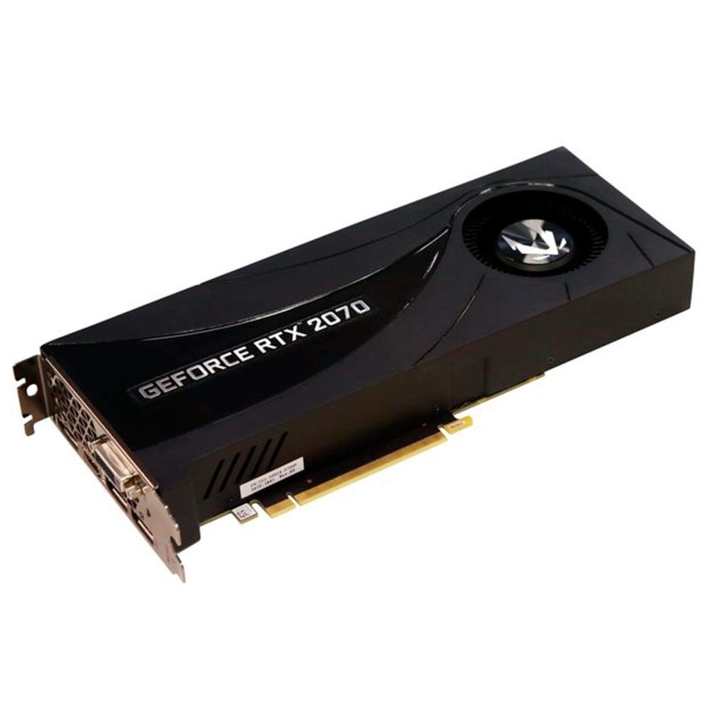 ZOTAC GEFORCE RTX 2070 グラフィックボード Placa de Vídeo VGA Zotac NVIDIA GeForce RTX 2070 | KaBuM!