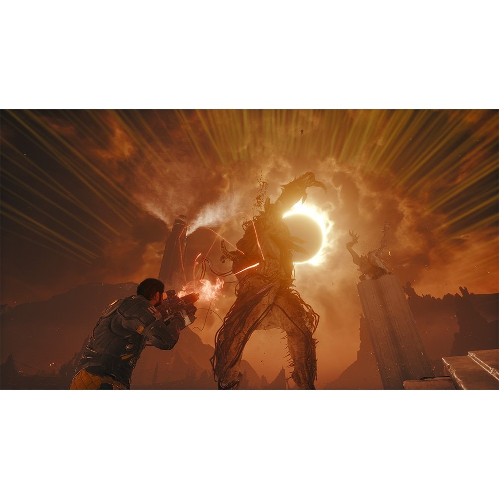 SAROS PS5 - Ação Cinematográfica | KaBuM!