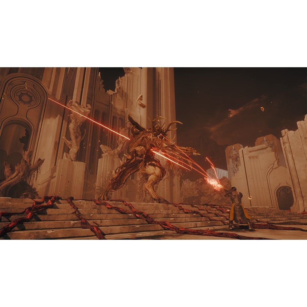 SAROS PS5 - Ação Cinematográfica | KaBuM!