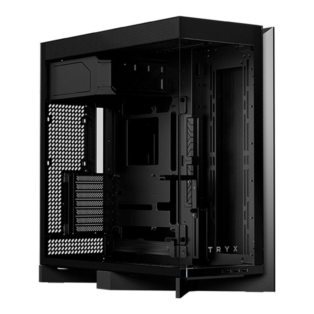 Gabinete Gamer TRYX Luca L70, Full-Tower, E-ATX, com Vidro Temperado, Preto, Sem Fonte - C-L700N-NN0H-G0K