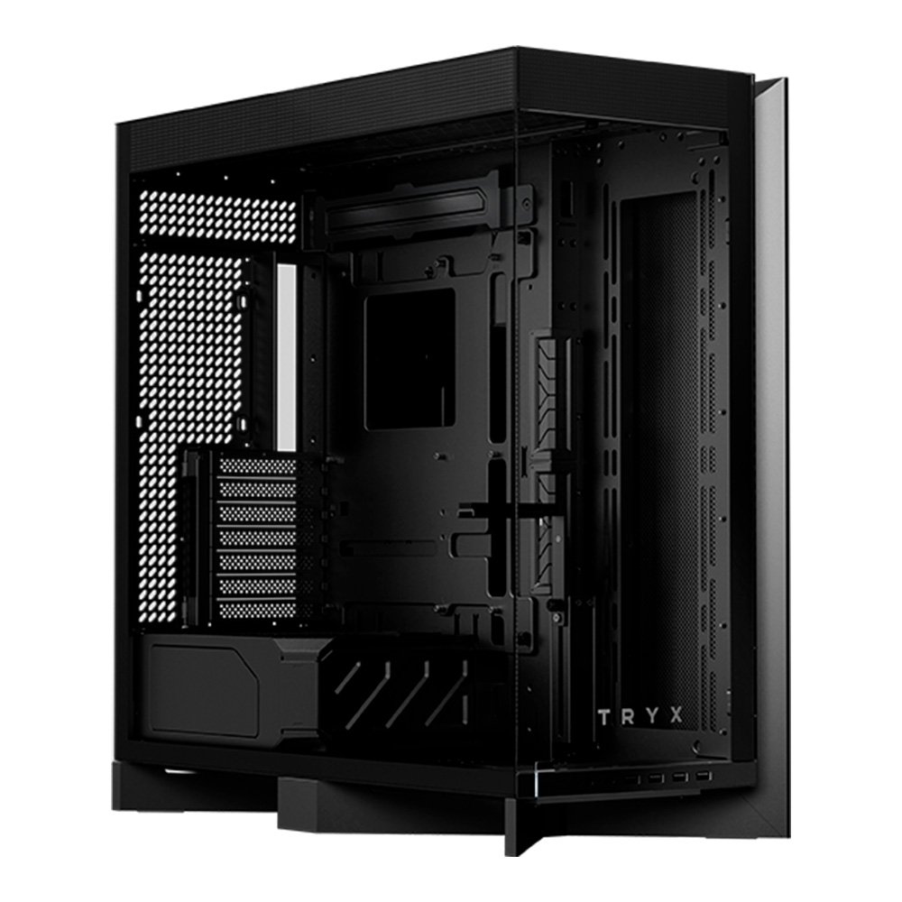 Gabinete Gamer TRYX Luca L70, Full-Tower, E-ATX, com Vidro Temperado, Preto, Sem Fonte - C-L700N-NN0H-G0K