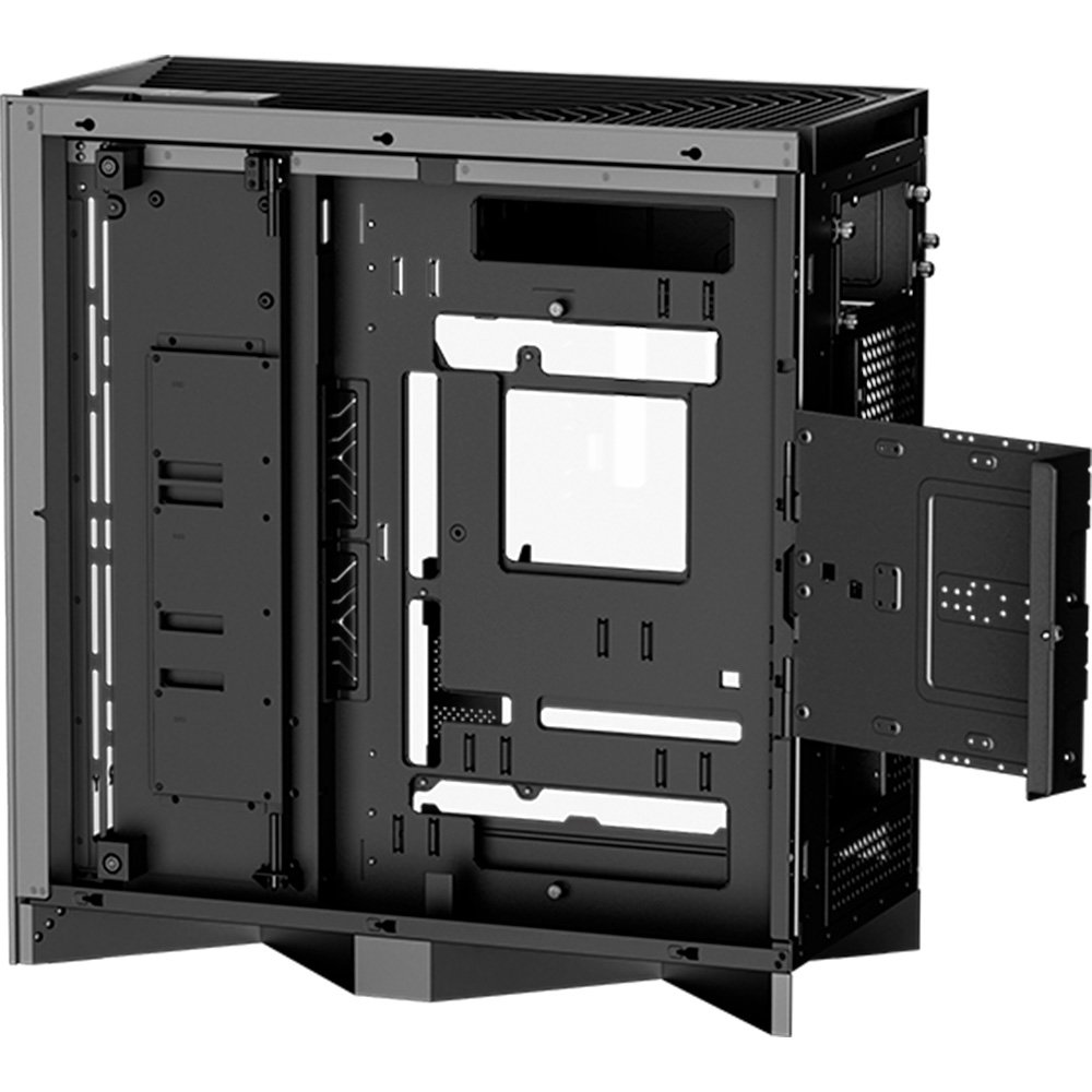 Gabinete Gamer TRYX Luca L70, Full-Tower, E-ATX, com Vidro Temperado, Preto, Sem Fonte - C-L700N-NN0H-G0K