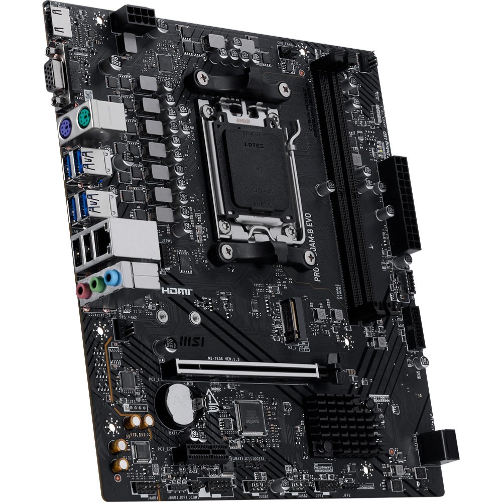 Placa-Mãe MSI A620M DDR5 AM5 Ryzen | KaBuM!