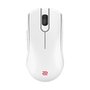 Mouse Gamer Sem Fio Zowie FK2-DW, 4K, Medium, 3200 DPI, com Base para Carregamento, Branco - 9H.N4MBE.A2E