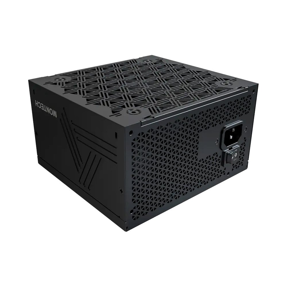 Fonte Montech Beta 2, 650W, 80 PLUS, Preto - BETA2650W Fonte Montech Beta 2, 650W, 80 PLUS, Preto - BETA2650W