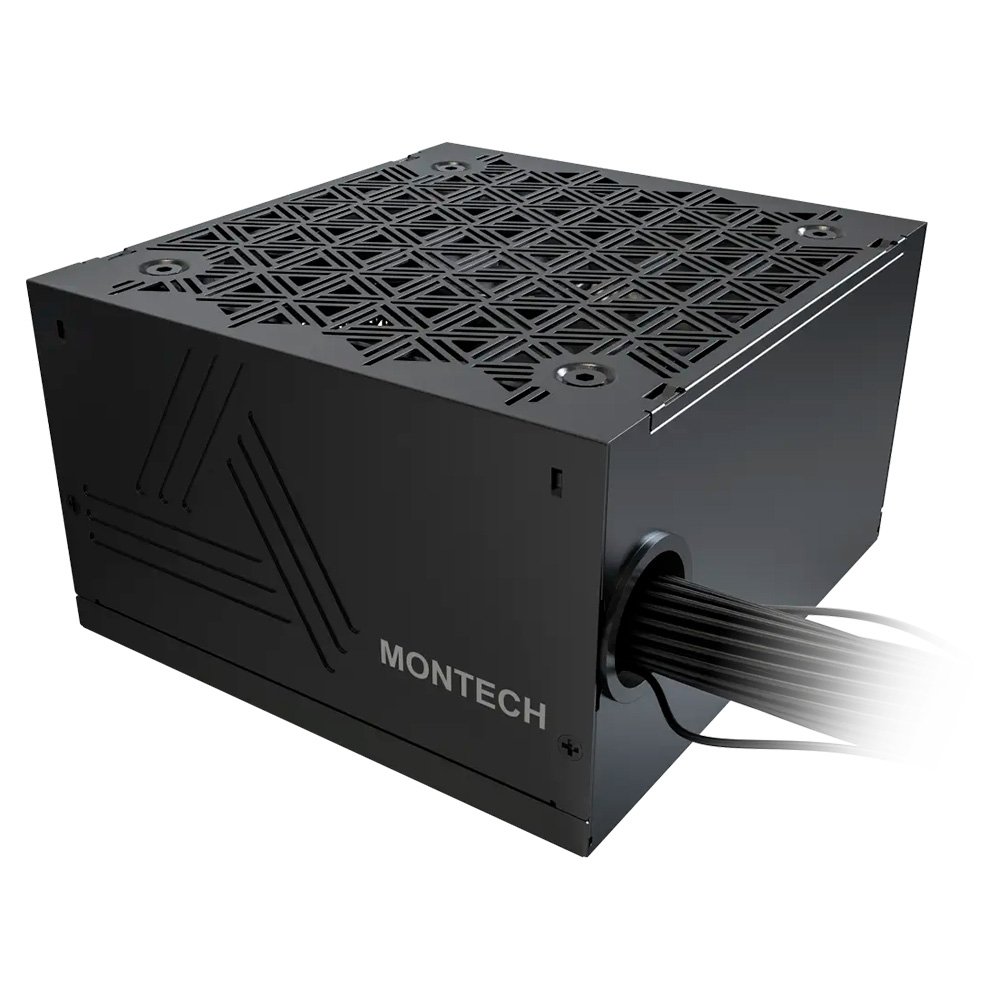 Fonte Montech Beta 2, 650W, 80 PLUS, Preto - BETA2650W Fonte Montech Beta 2, 650W, 80 PLUS, Preto - BETA2650W