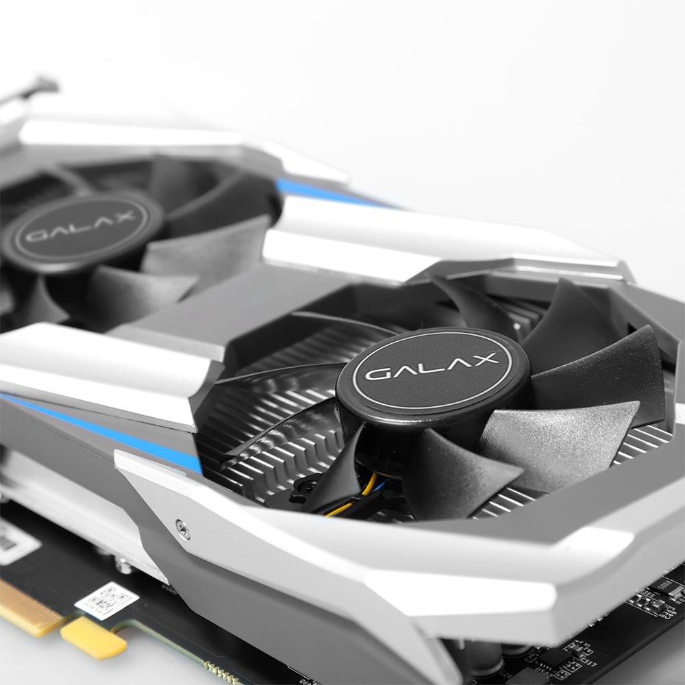 Placa de Vídeo Galax NVIDIA GeForce GTX 1060 OC, 6GB, GDDR5X, 192 bits, PCI-E 3.0 - 60NRJ7DSV8OC Placa de Vídeo Galax NVIDIA GeForce GTX 1060 OC, 6GB, GDDR5X, 192 bits, PCI-E 3.0 - 60NRJ7DSV8OC
