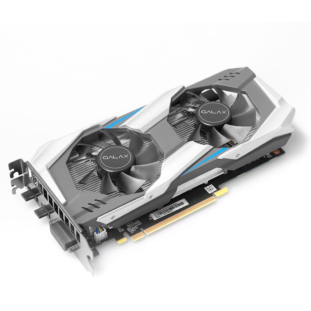 Placa de Vídeo Galax NVIDIA GeForce GTX 1060 OC, 6GB, GDDR5X, 192 bits, PCI-E 3.0 - 60NRJ7DSV8OC Placa de Vídeo Galax NVIDIA GeForce GTX 1060 OC, 6GB, GDDR5X, 192 bits, PCI-E 3.0 - 60NRJ7DSV8OC