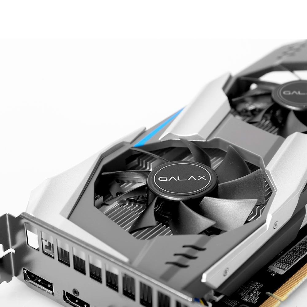Placa de Vídeo Galax NVIDIA GeForce GTX 1060 OC, 6GB, GDDR5X, 192 bits, PCI-E 3.0 - 60NRJ7DSV8OC Placa de Vídeo Galax NVIDIA GeForce GTX 1060 OC, 6GB, GDDR5X, 192 bits, PCI-E 3.0 - 60NRJ7DSV8OC