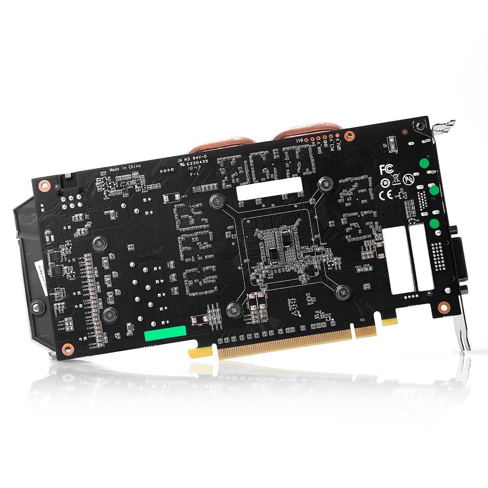 tomo　Geforce GTX 1060 6gb GALAX Placa de vídeo - NVIDIA GeForce GTX 1060 (6GB / PCI-E) - Galax EX
