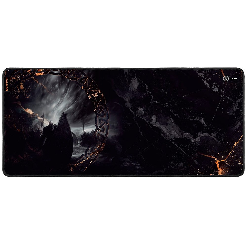 Mousepad Gamer Kalkan Ember Extended Speed | KaBuM